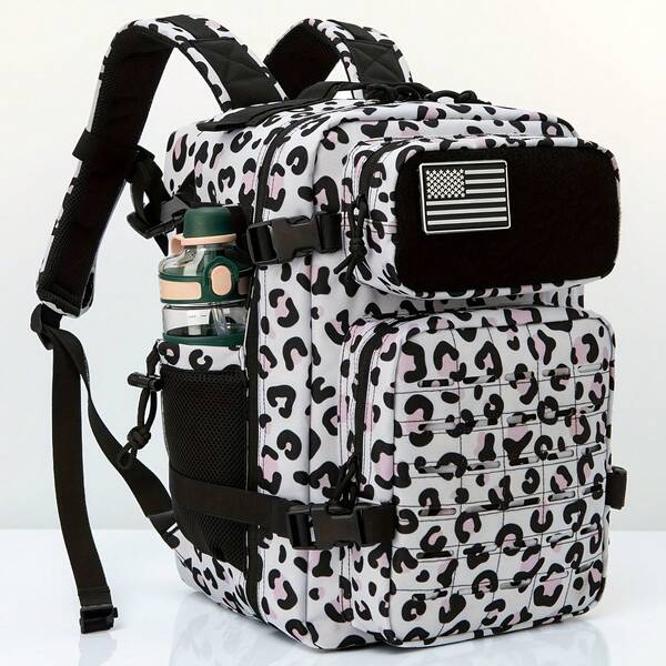 Mochila táctica Morel de 25 litros para hombre, bolsa de emergencia para 3 días, mochila de senderismo con portabotellas, mochila de montañismo de gran capacidad, mochila de viaje para exteriores, bolsa deportiva, equipo de acampada.