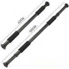 1pc Adjustable Fitness Door Pull-Up Bar, Retractable Strength Training Pull-Up Bar, Suitable For Home Gym Upper Body Workout, Fitness Equipment, Suitable For Labor Day, Valentine's Day, Father's Day Gifts - Multicolor - View 10