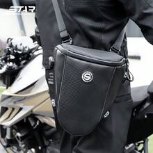 ALPINES FOX Multifunction Motorcycle Rear Seat Bag Waterproof Motorcycle Tail Bag Large Capacity Motocross Rider Shoulder Bag With Raincover