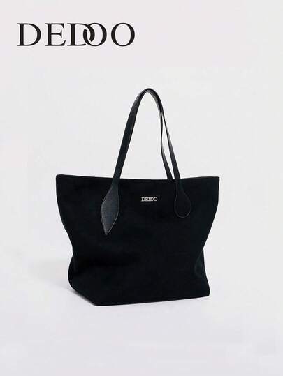 Dedoo Bags, Women's Bags, Preference Bags, Row Niche Women's Bags, Minimalist And Versatile Tote Bags, Large-Capacity Autumn Essentials, Underarm Portable Shoulder Bags, French Sticks And Frosted Ken Bean Bags.