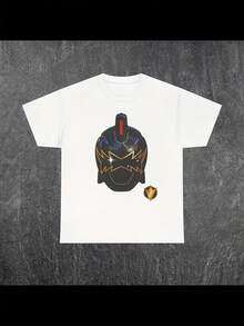 Mighty Morphin Power Rangers T-Shirts Fashionable Short-Sleeved T-Shirts For Men And Women In All Seasons T-Shirts - màu đen - Xem 1