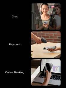 UGREEN UGREEN 2PCS Privacy Screen Protector Black Edge Full Screen Anti-Spy Tempered Glass Screen Protector Compatible With IPhone 17 Air Pro Max