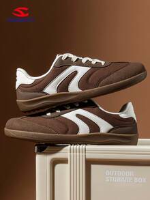 HOBIBEAR 2025 New Women Casual Sneakers, Fashion Minimalist Versatile Flat Shoes, Wide Toe Women Skateboard Shoes, Suitable For All Seasons