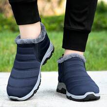 Couples Snow Boots, Men's Snow Boots, Outdoor Sports Shoes For Men/Women In Autumn/Winter, Men's Winter Boots & Women's Ankle Boots, Autumn Ankle Boots, Hiking Boots, Outdoor Camping Trekking Boots, Slip-On Men's Winter Shoes, Outdoor Sports Shoes & Work Boots, Suitable For Men's Ankle Boots & Women's Shoes In Autumn/Winter