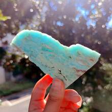 Natural Hemimorphite Slices, High-Quality Natural Hemimorphite Ornaments, Geodes, Home Decoration, Gifts