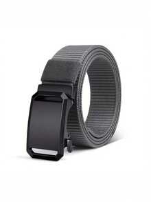 1/2 Piece Men's Nylon Automatic Belt, Fashion Men's Belt, Nylon Material Automatic Buckle, Suitable For Outdoor Casual Jeans, Golf Net Belt, Suitable For Teenagers Summer Outdoor Sports, Vacation, Graduation Gifts, Birthday Decorations, Daily Wear. Birthday Gifts, Christmas Gifts, New Year Gifts, Christmas, Halloween, Valentine's Day, Father's Day Gifts, Great Gifts.