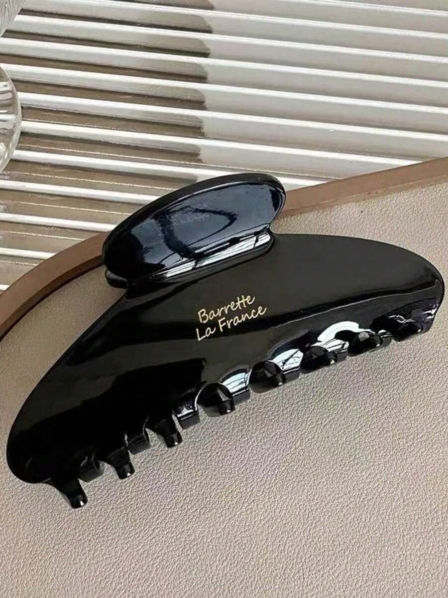 1 szt. Modna, jednokolorowa spinka do włosów, europejska i amerykańska spinka do włosów, jesienno-zimowa spinka do włosów, akcesoria do włosów dla kobiet, na wakacje, elegancka kopertówka do włosów