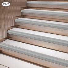 Stair Edge Protector Stair Corner Trim Strips Step Edge Trim - Grey - View 1