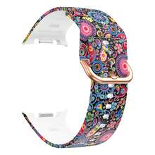 时尚硅胶表带，适用于三星 Galaxy Watch 8（40/44/46mm）和 Classic/Ultra 2 系列，色彩丰富，舒适透气，可穿戴技术配件，多功能表带，灵活的运动表带 - Galaxy Watch 8 - 查看 18