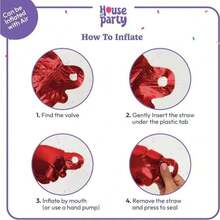 Balões Jumbo com Letras de 16 Polegadas, Balões Metalizados Personalizados, Frases Personalizadas, Palavras, Balões de Banner com Dizeres, Balões Grandes para Festa de Casamento, Balão Dourado Padrão - Ouro Rosa - Ver 4