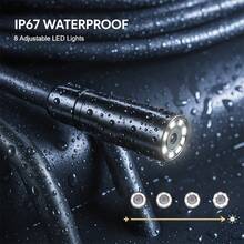 Single-Lens Sewer Camera, With A 4.3-Inch IPS Screen, 1080P Endoscopic Camera, With Lighting, Flexible Snake-Shaped Inspection Camera, Suitable For Wall, Pipe And Car Engine Inspections, Mobile Endoscopic Camera, Car Maintenance, Wall Inspection, Easy-To-Use Camera, Portable Inspection Tool, High-Quality Camera, Equipment, Pipe Camera Alternative, Visual Inspection Tool, Maintenance Professionals, Mechanics