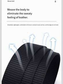 1/2 Piece Men's Nylon Automatic Belt, Fashion Men's Belt, Nylon Material Automatic Buckle, Suitable For Outdoor Casual Jeans, Golf Net Belt, Suitable For Teenagers Summer Outdoor Sports, Vacation, Graduation Gifts, Birthday Decorations, Daily Wear. Birthday Gifts, Christmas Gifts, New Year Gifts, Christmas, Halloween, Valentine's Day, Father's Day Gifts, Great Gifts.