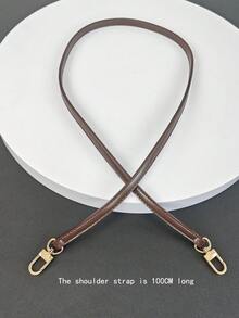 Correa de bolso reemplazable, accesorios de bolso, correa de bolso de alta gama clásica, correa ajustable en longitud para diseño DIY