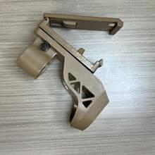 Juego de funda táctica para linterna con sistema de bloqueo lateral de palanca, juego de linterna general con rotación de 360°, juego de linterna de plástico con desconexión rápida