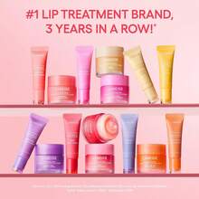 Laneige Lip Glowy Balm Sheer Tinted Moisturizer With Shea Butter For Hydrating Shine & Soft Lips - Vanilla - vanilla - View 4