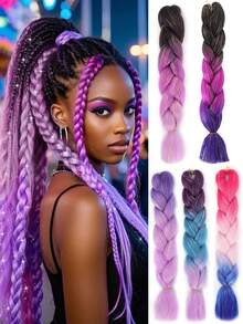 Synthetic Extensions - Multicolor - View 1