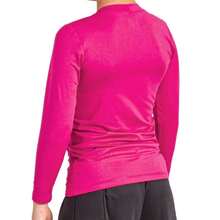 Camisa Poker Fator de Proteção UV 50+ Infantil - Rosa - Rosa chiclete - Visão 2