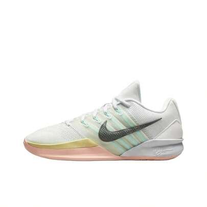  Giày bóng rổ Nike Sabrina 3 cổ thấp thời trang và thoải mái, dành cho cả nam và nữ, màu trắng