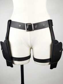 劳拉·克劳馥皮套，西部牛仔腰带服装配件 - 多色 - 查看 7