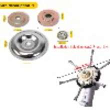 [Indestructible Strimmer Head] Indestructible Grass Petrol Strimmer Head, 24.5mm Knotted Wire Brush For Lawn Mower Cutter Attachment Replacement Tool