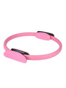 2pcs/Set Pilates Ring And Yoga Ball Set - Fitness Set, Equipped With Polypropylene Ring And Non-Slip PVC Yoga Ball, Durable, Shock-Absorbing, Suitable For General Exercises And Home Workouts. - Multicolor - View 5