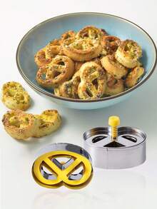 1 Khuôn bánh quy cổ điển, Khuôn bánh quy, Khuôn bánh quy ép tay, Khuôn bánh quy bằng thép không gỉ, Máy cắt bánh mì, Khuôn cắt rau củ, Máy cắt trái cây, Đồ trang trí bánh, Dụng cụ làm bánh, Dụng cụ nhà bếp - Nhiều màu - Xem 2