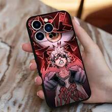 Funda de teléfono Hot G-Gachiakuta Comics compatible con  16,15,14,13,12,11 Plus, Pro Max, XS, X, XR, SE, Mini, 8, 7, funda de silicona suave negra, funda compatible con  17, funda de  17 Pro, funda de  17 Pro Max - z1 - Ver 11