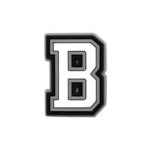 Móc khóa giày cao su mềm hình chữ cái và số, Phụ kiện trang trí tự làm phù hợp cho học sinh trở lại trường, Quà tặng bạn bè, Trang trí hoa giày guốc rỗng, Thường ngày đa năng, Ý tưởng quà tặng phụ kiện giày - Đen và trắng - Xem 16