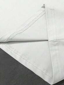 1pc blusas para mujer blusas elegantes dama playera de mujer blusas mexicanas de septiembre Hello Fourth Grade 180g camiseta algodón blanco y negro patrón de impresión Regreso a clases camiseta algodón alta calidad cuello redondo ajuste básico holgado hombres y mujeres transpirable versátil lavable a máquina cómoda talla S ~ 3XL diario casual deportes imprescindible verano - Blanco - Ver 5