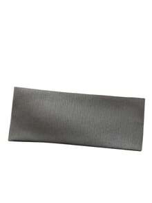 6条/套女士灰色发带，时尚百搭，适合日常佩戴、瑜伽健身、头巾发带、吸汗带等，秋冬季女士度假造型发饰，优雅围巾，柔软头巾 - 多色6件套裝 - 查看 6