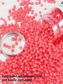 Cera depilatoria indolora - Suavidad duradera, apta para Body, rostro, axilas y piernas - Kit casero rápido y fácil - Apto para piel sensible