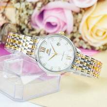 Orient 东方女士石英表 SSZ45002W0 白色表盘，不锈钢材质，商务优雅，适合日常佩戴 - 白色 - 查看 5