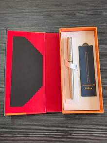 [Customization] Offer 1pc High Quality Customized Ballpoint Pen, With 1pc Gift Box Pocket Clip - Smooth Writing, Refillable Midi, Elegant Gift Box, 5pcs Extra Refills, Personalized Business Gift - Unique, Thoughtful For Colleagues, Friends, Family, Christmas, Father's Day, Thanksgiving, Back To School, For For University, High School Senior High School Students, College Students, University Students, Freshman, Sophomore, Underclassmen, Season Picks, Office & School Supplies, Customized Ballpoint Pens,Office Decor - Multicolor - View 104