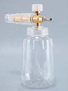 High-Pressure Foam Cannon, Adjustable Foam Lance With Aluminum Body, For Home Car Wash Foam Blaster, Car Wash Cleaning Bottle, Car Wash Kit, Car Accessories