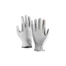 A Pair Of Reathable, Palm-Protected, Anti-Slip Gloves Offer Touch Screen Compatibility And Are Washable. Perfect For Cycling, Sports, Outdoor Activities, And Equestrian Use, They Improve Your Grip And Comfort While Keeping Your Hands Cool And Dry. Elevate Your Performance And Enjoyment In Various Activities With A Pair Today.