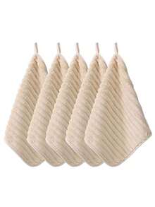 Luxurious Soft Towel Set - Super Absorbent Quick Dry Hand Towel - Multipurpose 11.8*11.8 Inch Home & Bathroom Essential Household Items - Multicolor - View 12