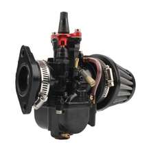 Carburator pentru motocicletă 28-30mm cu galerie de admisie, filtru de aer pentru Mikuni PWK 28 30, carburator Power Jet, accesorii de modificare pentru motociclete ATV off-road