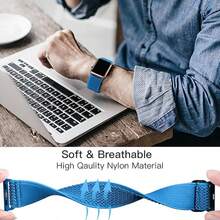 Herren Damen Sport Mode I Uhrenarmband Serie 10/9/8/7/6/5/4/3/2/1 SE Ultra 38mm 40mm 41mm 42mm 44mm 45mm 46mm 49mm Nylon Elastisch Uhrenarmband