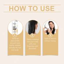 60ml Hair Nourishing Mist, Controls Split Ends, Reduces Breakage, Smoothens Frizz, Leaves Hair Soft, Shiny And Healthy - Clear - View 5