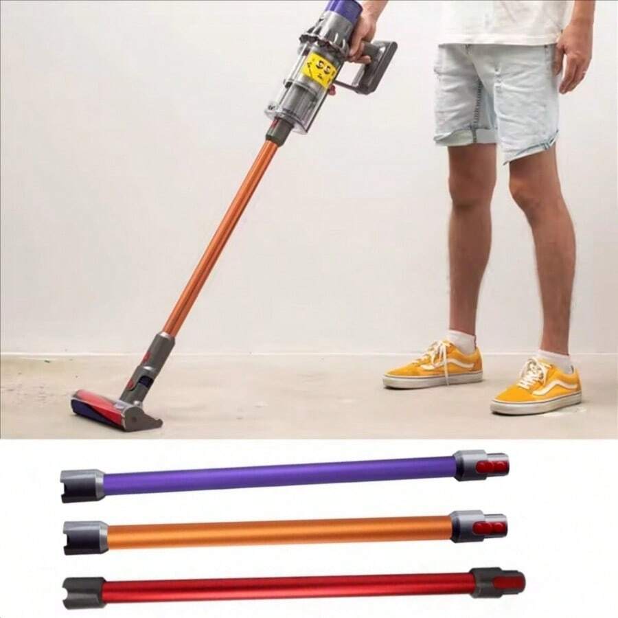 延长杆适用于戴森 V7 V8 V10 V11 铝制直管杆手持式吸尘器配件配件 - 彩色 - 查看 1