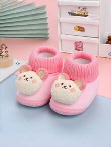 1 Pair Warm, Anti-Slip Baby Socks, Baby Accessories