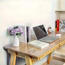 1pc Transparent Soft Glass Desk Mat, PVC Waterproof And Heat-Resistant Desk Pad For Students, Classrooms, Dining Tables, Coffee Tables, Waterproof And Oil-Proof, Easy To Clean Plastic Crystal Board Desk Protector