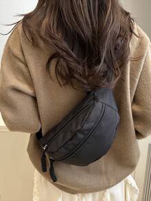 Casual Minimalist Fashion Versatile Waist Bag For Women