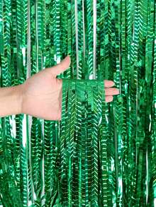 2/4pcs Winter Tassel String Curtain Decoration, Suitable For Birthday, Wedding, Graduation Party, Room Decoration, Photo Backdrop Christmas Gift Decorations