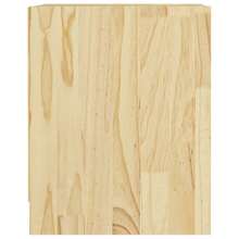 Nachttisch 35, 5x33, 5x41, 5 cm Massivholz Kiefer