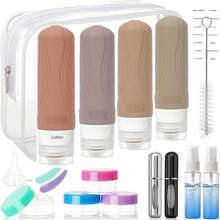 Refillable Bottle Set - Style D - View 12