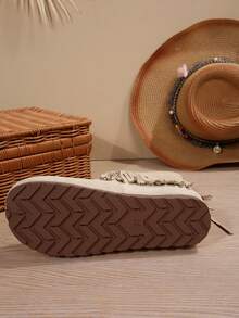 Stivali plissettati alla moda da donna, lavorazione di cuciture raffinata, decorazione adorabile con pendente a nappina, stivaletti e stivali alla caviglia, adatti per autunno, inverno e primavera, stivali da motociclista dallo stile delicato e chic, stivali alla caviglia classici e versatili casual, stivali corti e versatili di moda per le donne