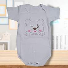 Kit  Bory 3 Peças Para Bebe - branco - Visão 2