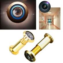 200 Degree Peephole Door Viewer With Rotary Privacy Cover, Easy Installation, Suitable For 40-60 Mm Thickness Home, Office, Hotel Doors - Multicolor - View 11