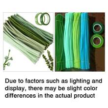 223/272pcs Bulk Pack DIY Pipe Cleaning Tool Kit, New Colorful Floral Pipe Cleaner Set With Step-By-Step Video Tutorial, Upgraded Soft Chenille Stick Bulk Pipe Cleaning Twist Rods, Suitable For DIY Art Craft Decor, Ideal For Beginners - Multicolor - View 11
